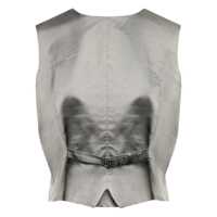 Topuri MM6 Maison Margiela Gilet Clothing Femei