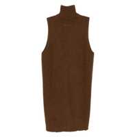 Topuri MM6 Maison Margiela Dama - Topuri MM6 Maison Margiela MM6 Maison Margiela Gilet Clothing 142M BROWN MELANGE Femei (BM 18670086) - B-mall.ro