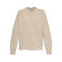 Pulovere MM6 Maison Margiela V-Neck Clothing Femei