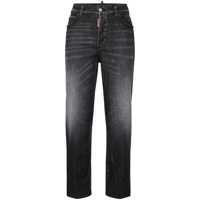 Pantaloni casual DSQUARED2 5 Pockets Faded Straight-Leg Jeans Femei
