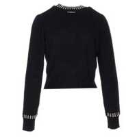 Imbracaminte Dama pagina 226 - Pulovere Pinko Pinko Sweaters Black Femei (BM 18670395) - B-mall.ro