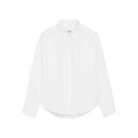 Camasi AMI Paris Embossed Adc Boxy Shirt Clothing Barbati