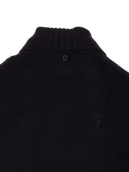 Pulovere Dondup Dondup Sweaters Black Barbati (BM 18670725) 3