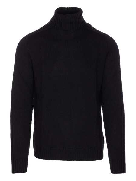 Pulovere Dondup Dondup Sweaters Black Barbati (BM 18670725) 1