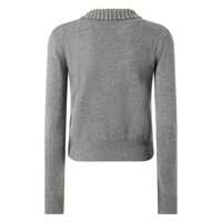 Imbracaminte Dama pagina 226 - Pulovere Pinko Pinko Sweaters GREY Femei (BM 18670758) - B-mall.ro