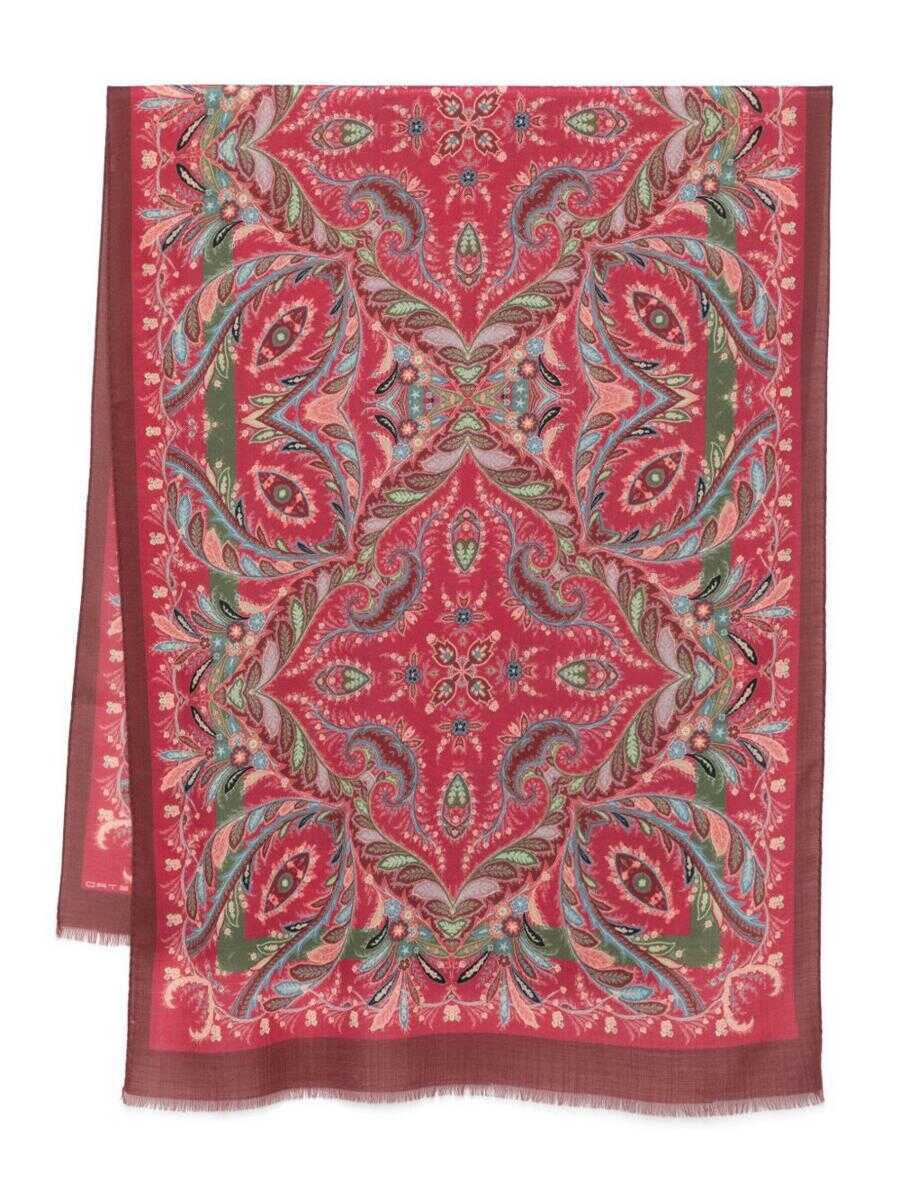 Esarfe ETRO Etro Scarfs MULTICOLOR Femei (BM 18670815) 1