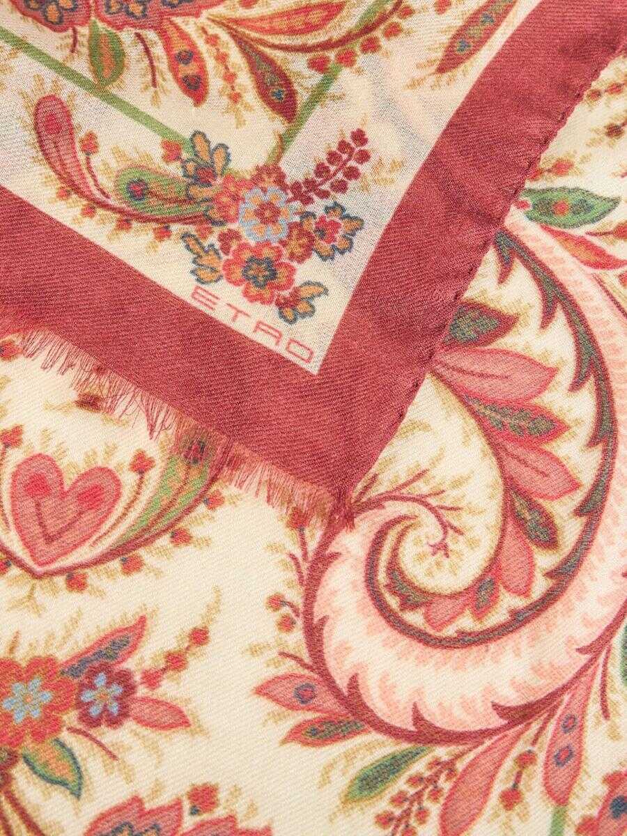 Esarfe ETRO Etro Scarfs MULTICOLOR Femei (BM 18670836) 3