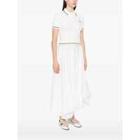 Imbracaminte Casablanca Dama pagina 2 - Tricouri Polo Casablanca Casablanca White Cotton Polo Shirt WHITE Femei (BM 18671049) - B-mall.ro