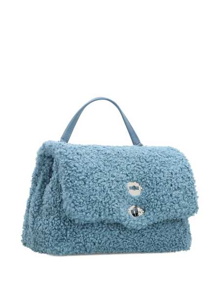 Genti de mana Zanellato POSTINA DOLLY SIZE S COLOR BLUE CELESTINO Blue Femei (BM 18671829) 3