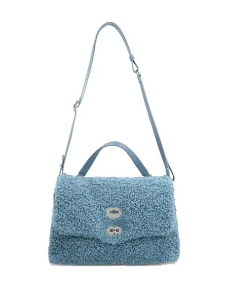 Genti de mana Zanellato POSTINA DOLLY SIZE S COLOR BLUE CELESTINO Blue Femei (BM 18671829) 5