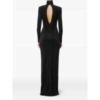 Rochii Elisabetta Franchi Dama - Rochii Elisabetta Franchi WOMENS DRESS Black Femei (BM 18671835) - B-mall.ro