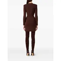 Rochii Elisabetta Franchi Dama - Rochii Elisabetta Franchi WOMANS KNITTED DRESS Brown Femei (BM 18671841) - B-mall.ro