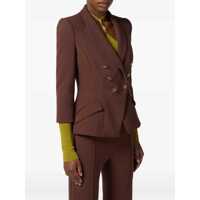 Imbracaminte Dama pagina 23 - Paltoane Elisabetta Franchi WOMENS JACKET Brown Femei (BM 18671847) - B-mall.ro