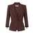 Elisabetta Franchi WOMEN'S JACKET Brown