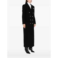 Imbracaminte Dama pagina 59 - Paltoane Elisabetta Franchi WOMENS COAT Black Femei (BM 18671850) - B-mall.ro