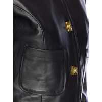 Imbracaminte Dama pagina 134 - Paltoane Elisabetta Franchi WOMENS LEATHER JACKET Black Femei (BM 18671853) - B-mall.ro