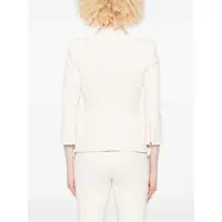 Imbracaminte Dama pagina 23 - Paltoane Elisabetta Franchi WOMENS JACKET White Femei (BM 18671856) - B-mall.ro