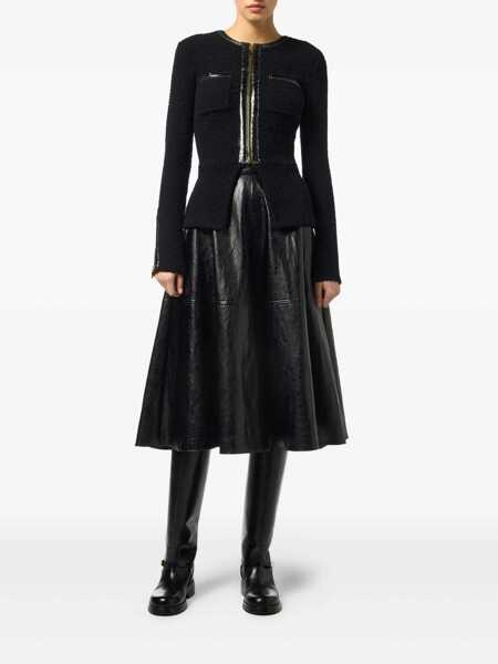 Fuste Elisabetta Franchi WOMENS SKIRT Black   Femei (BM 18671865) 2