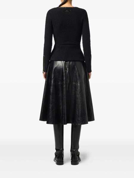 Fuste Elisabetta Franchi WOMENS SKIRT Black   Femei (BM 18671865) 3