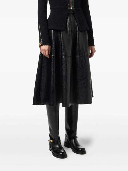 Fuste Elisabetta Franchi WOMENS SKIRT Black   Femei (BM 18671865) 4