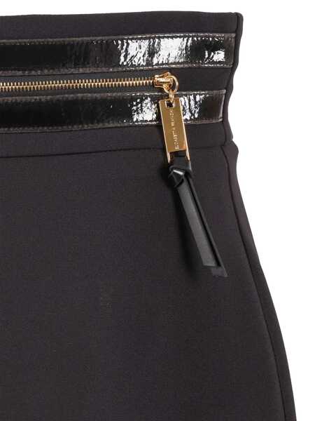 Fuste Elisabetta Franchi WOMENS SKIRT Black   Femei (BM 18671868) 3