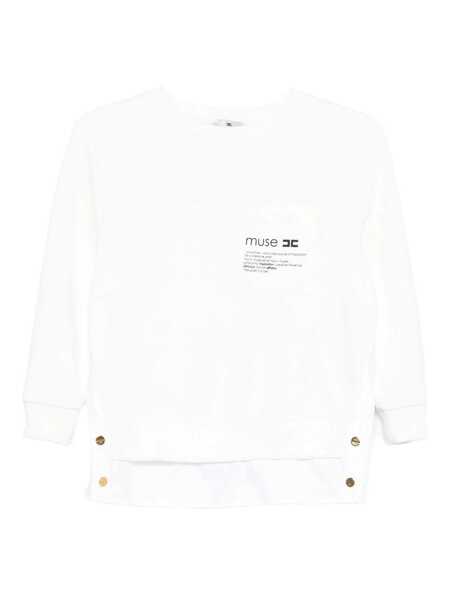 Pulovere Elisabetta Franchi WOMENS SWEATER White Femei (BM 18671874) 1