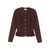 Elisabetta Franchi WOMEN'S KNITTED SWEATER Brown