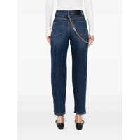 Imbracaminte Dama pagina 23 - Pantaloni Elisabetta Franchi WOMENS JEANS TROUSERS Blue Femei (BM 18671880) - B-mall.ro