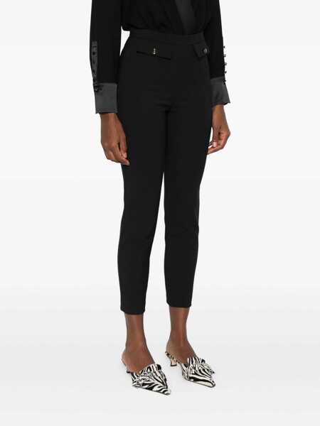 Pantaloni Elisabetta Franchi WOMENS PANTS Black   Femei (BM 18671886) 3