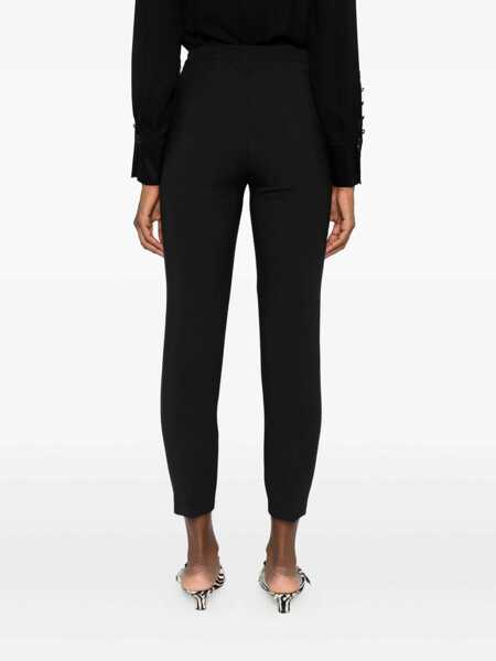 Pantaloni Elisabetta Franchi WOMENS PANTS Black   Femei (BM 18671886) 4