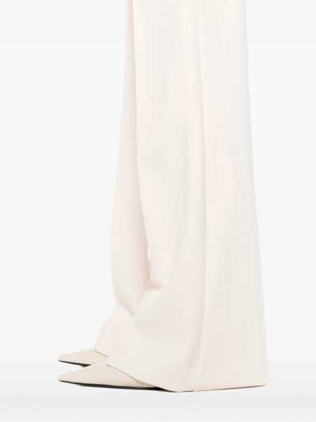 Pantaloni Elisabetta Franchi WOMENS PANTS White Femei (BM 18671895) 5