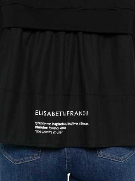 Pulovere Elisabetta Franchi WOMENS SWEATER Black   Femei (BM 18671898) 5