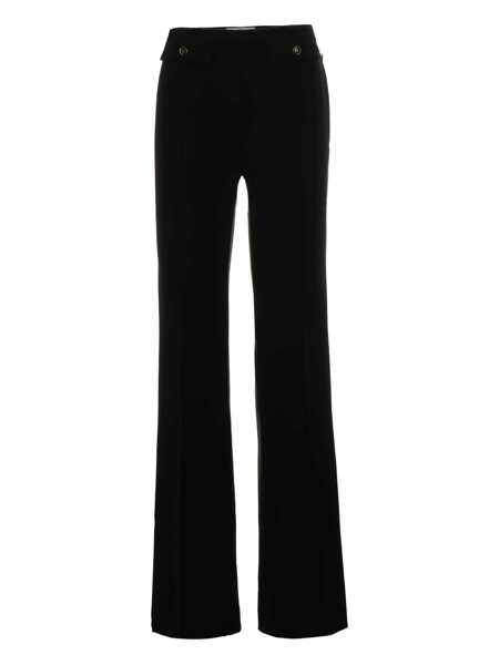 Pantaloni Elisabetta Franchi WOMENS PANTS Black   Femei (BM 18671901) 2