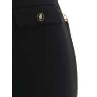 Imbracaminte Dama pagina 11 - Pantaloni Elisabetta Franchi WOMENS PANTS Black Femei (BM 18671901) - B-mall.ro