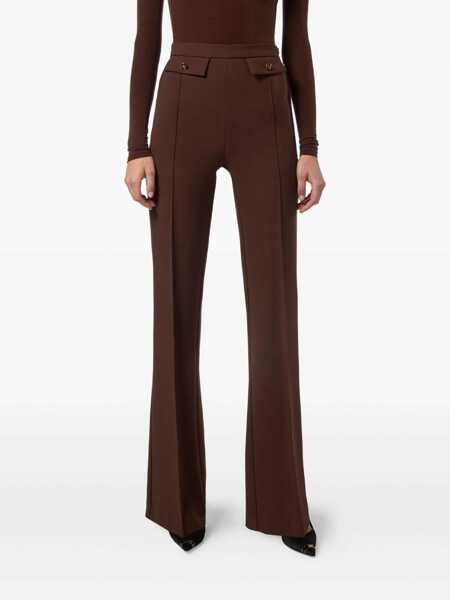 Pantaloni Elisabetta Franchi WOMENS PANTS Brown Femei (BM 18671904) 4