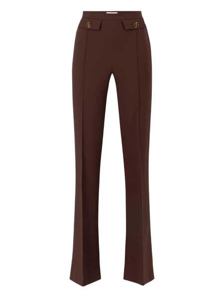 Pantaloni Elisabetta Franchi WOMENS PANTS Brown Femei (BM 18671904) 1