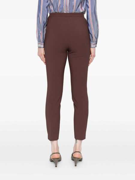 Pantaloni Elisabetta Franchi WOMENS PANTS Brown Femei (BM 18671907) 4
