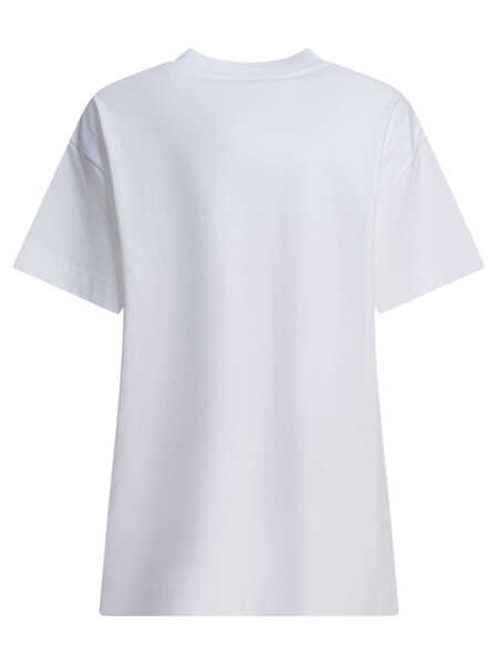Tricouri Givenchy T-shirt with GIVENCHY Paris logo White Femei (BM 18672123) 2