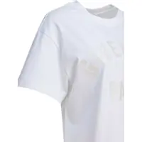 Tricouri Dama - Tricouri Givenchy T-shirt with GIVENCHY Paris logo White Femei (BM 18672123) - B-mall.ro