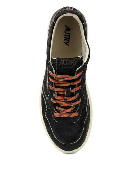 Sneakers AUTRY Medalist Low sneakers Black Femei (BM 18672129) 4