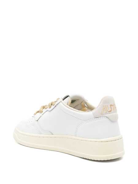 Sneakers AUTRY Medalist Low sneakers White Femei (BM 18672138) 3