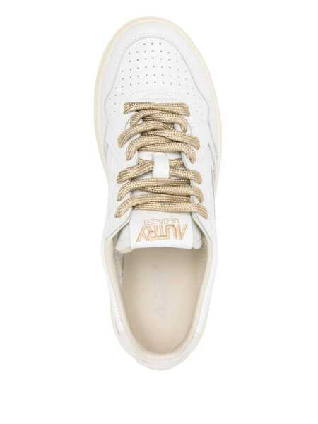 Sneakers AUTRY Medalist Low sneakers White Femei (BM 18672138) 4