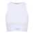 Givenchy Cropped tank top with logo White