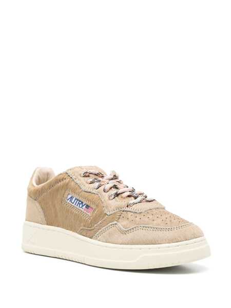 Sneakers AUTRY Medalist Low sneakers Beige Femei (BM 18672156) 2