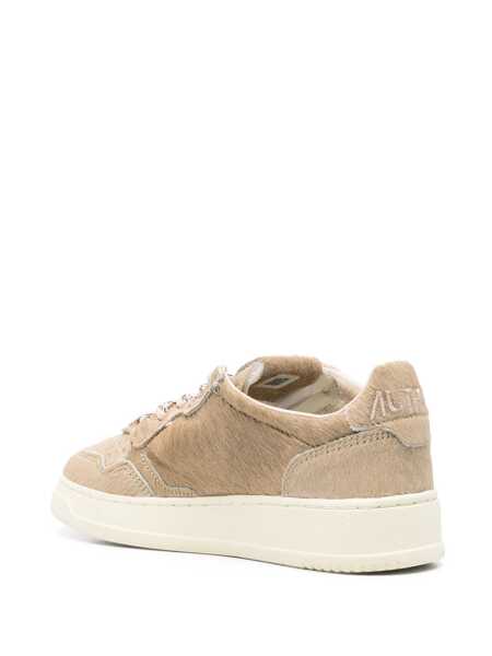Sneakers AUTRY Medalist Low sneakers Beige Femei (BM 18672156) 3