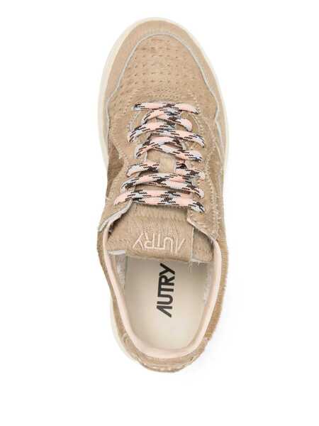 Sneakers AUTRY Medalist Low sneakers Beige Femei (BM 18672156) 4