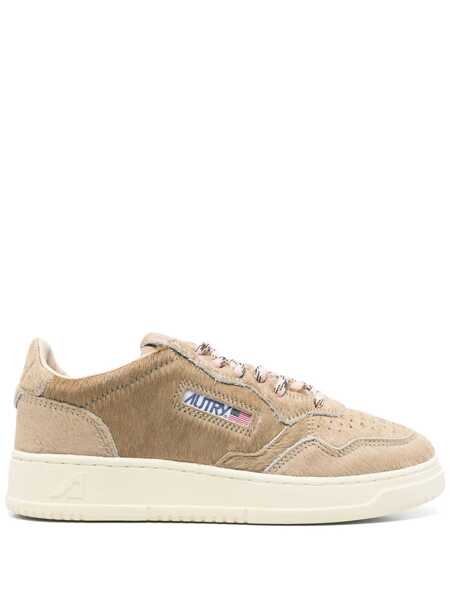 Sneakers AUTRY Medalist Low sneakers Beige Femei (BM 18672156) 1