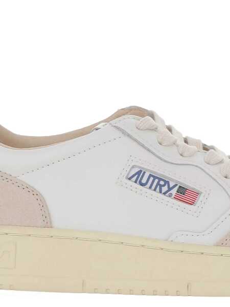 Sneakers AUTRY Medalist Low sneakers White Femei (BM 18672174) 5
