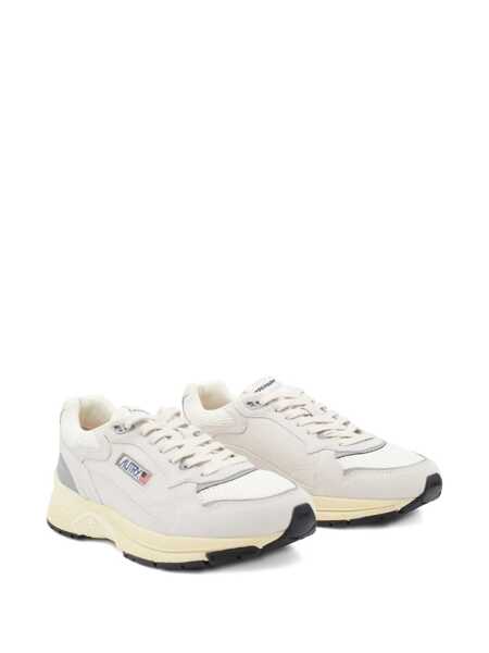 Sneakers AUTRY HYPERWAY LOW MAN SUEDE/MESH WHT/SILV White Barbati (BM 18672213) 2