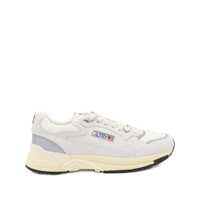 Sneakers HYPERWAY LOW MAN SUEDE/MESH WHT/SILV Barbati